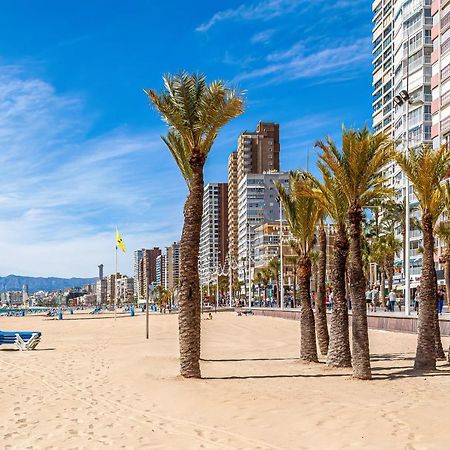 Virginia Levante Beach Apartments Benidorm Dış mekan fotoğraf