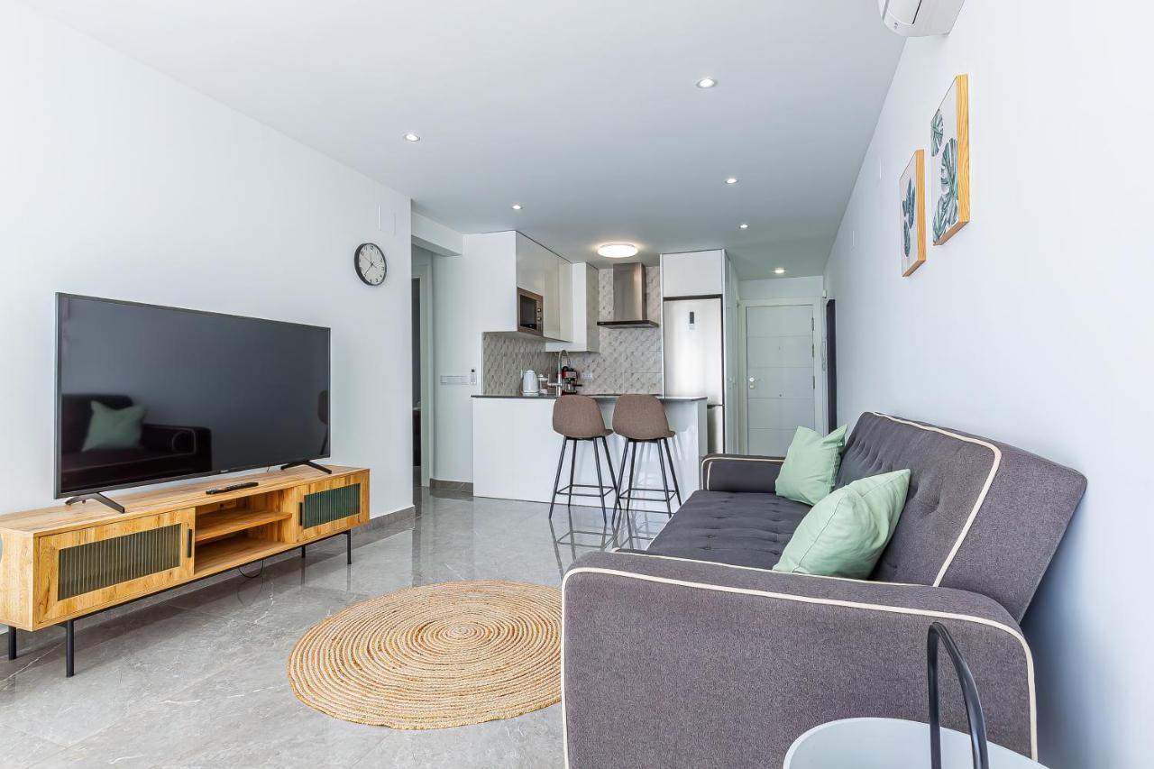 Virginia Levante Beach Apartments Benidorm Dış mekan fotoğraf