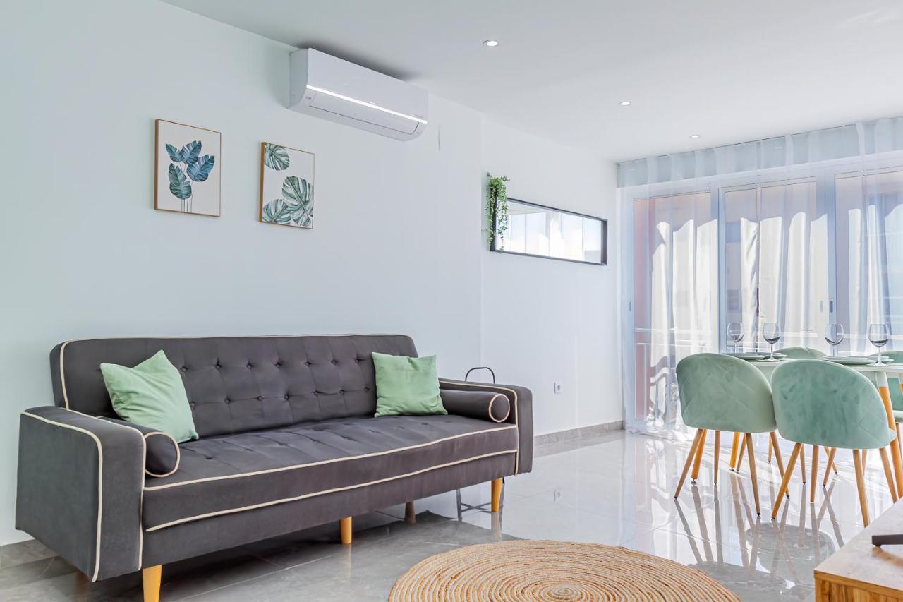 Virginia Levante Beach Apartments Benidorm Dış mekan fotoğraf