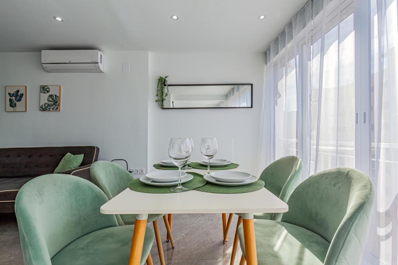 Virginia Levante Beach Apartments Benidorm Dış mekan fotoğraf