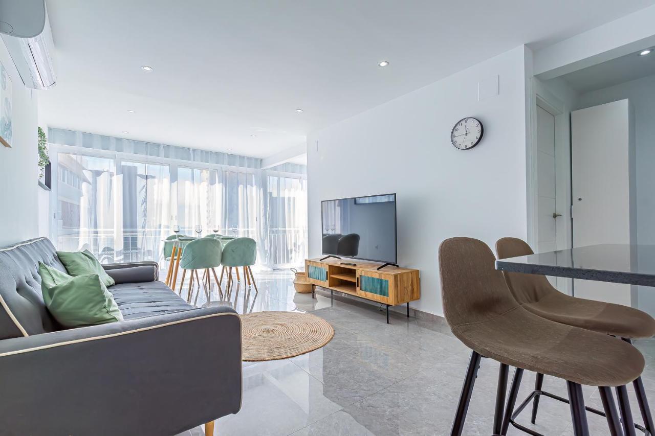 Virginia Levante Beach Apartments Benidorm Dış mekan fotoğraf