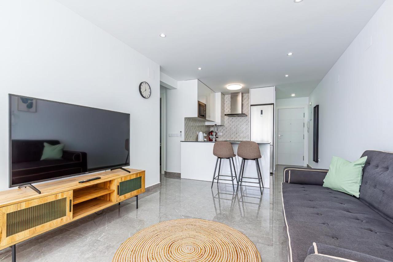 Virginia Levante Beach Apartments Benidorm Dış mekan fotoğraf