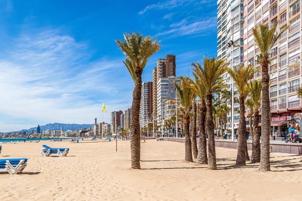 Virginia Levante Beach Apartments Benidorm Dış mekan fotoğraf