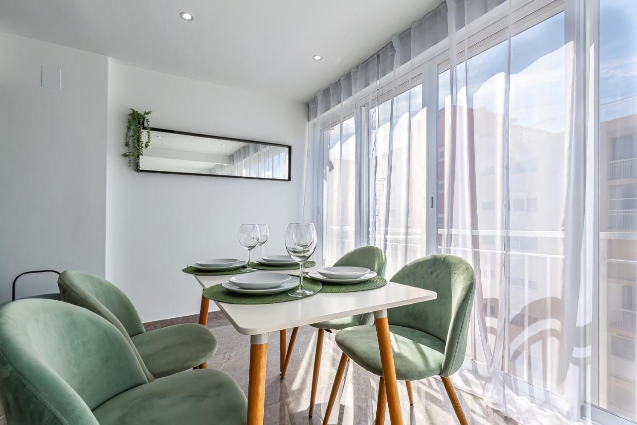 Virginia Levante Beach Apartments Benidorm Dış mekan fotoğraf