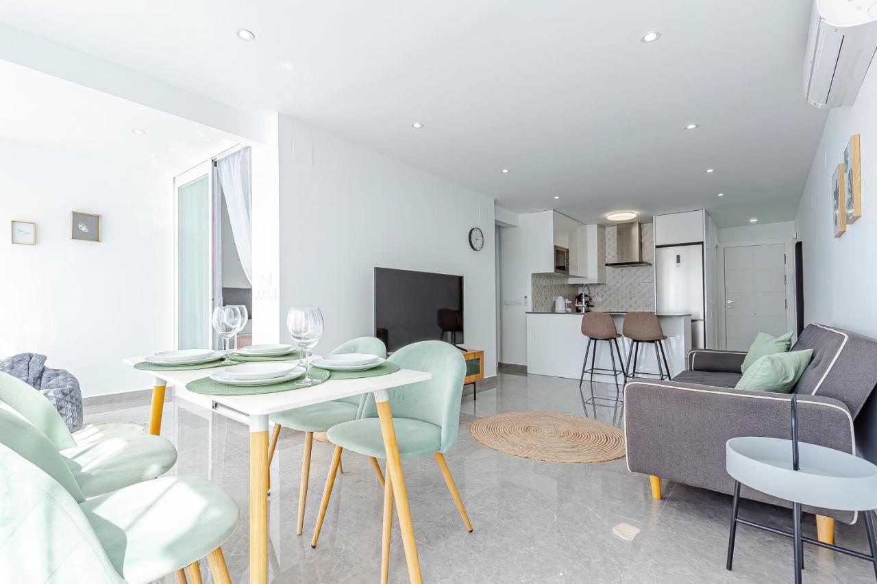 Virginia Levante Beach Apartments Benidorm Dış mekan fotoğraf