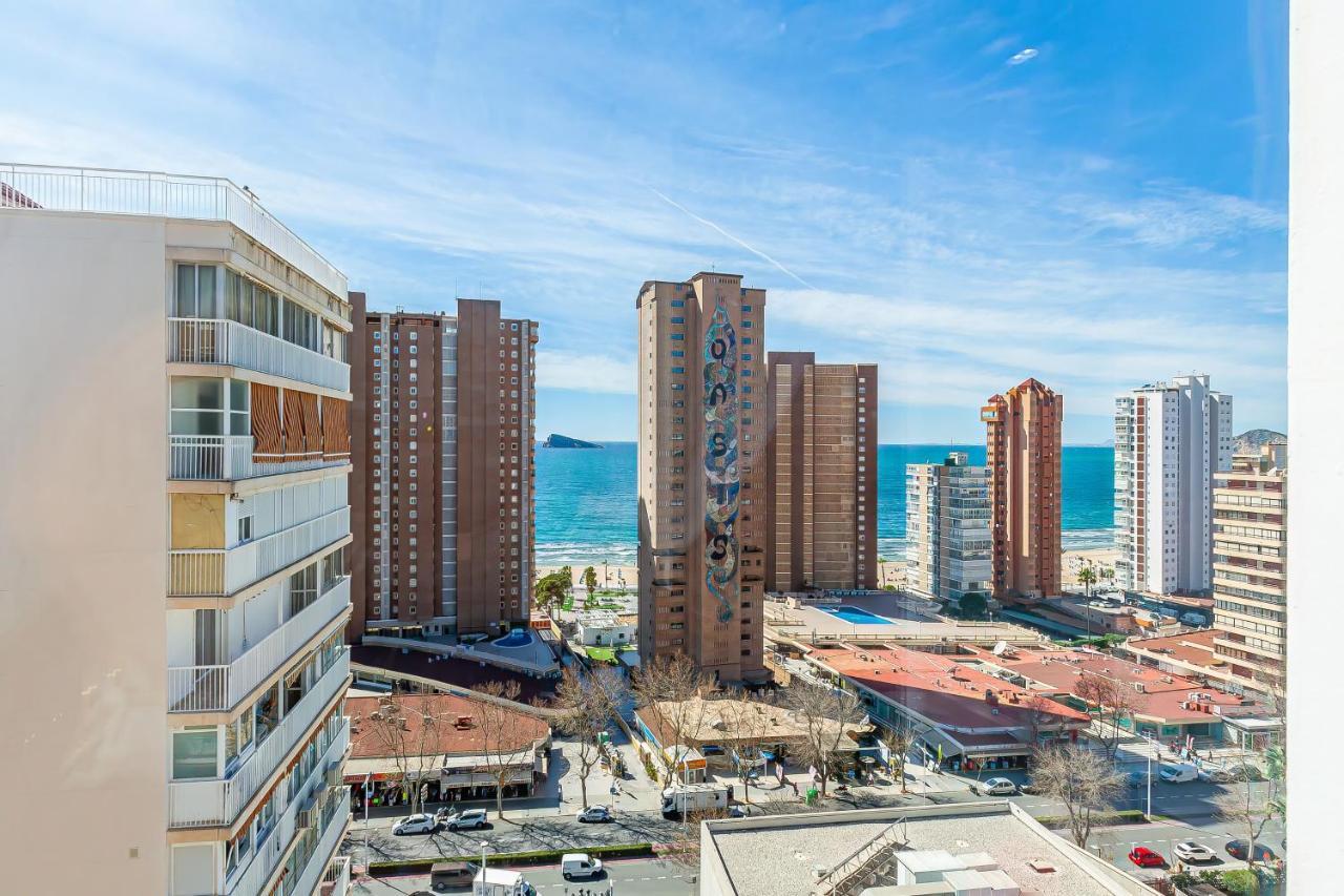 Virginia Levante Beach Apartments Benidorm Dış mekan fotoğraf