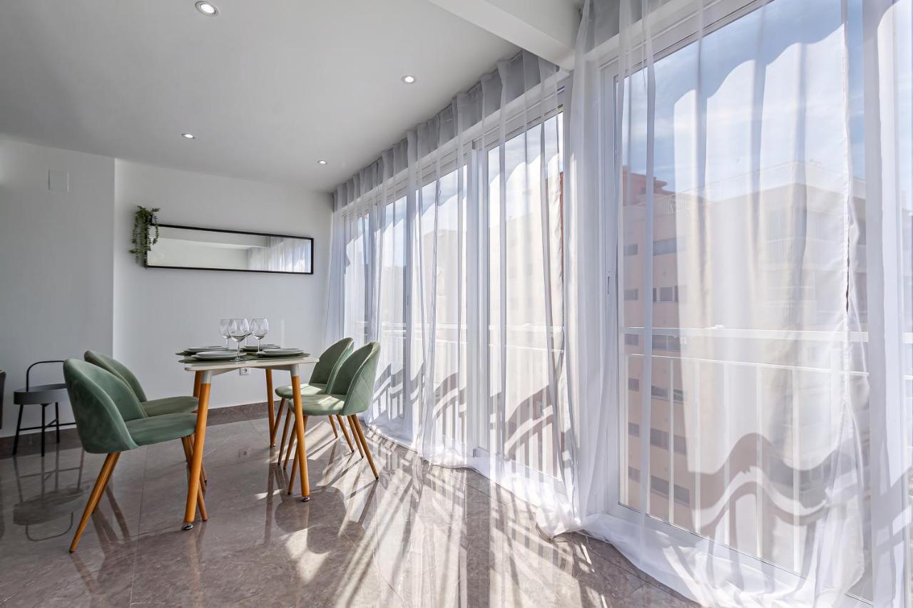 Virginia Levante Beach Apartments Benidorm Dış mekan fotoğraf