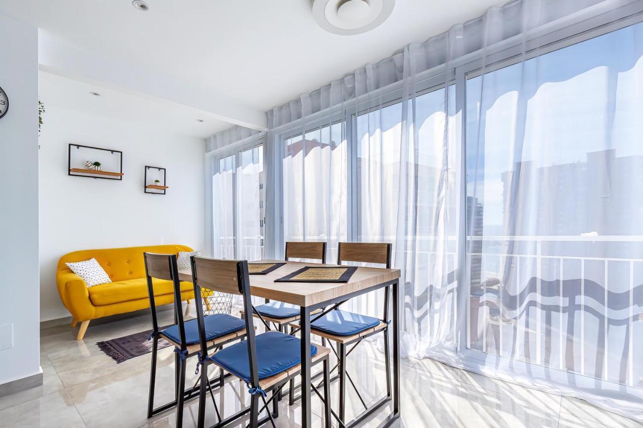 Virginia Levante Beach Apartments Benidorm Dış mekan fotoğraf
