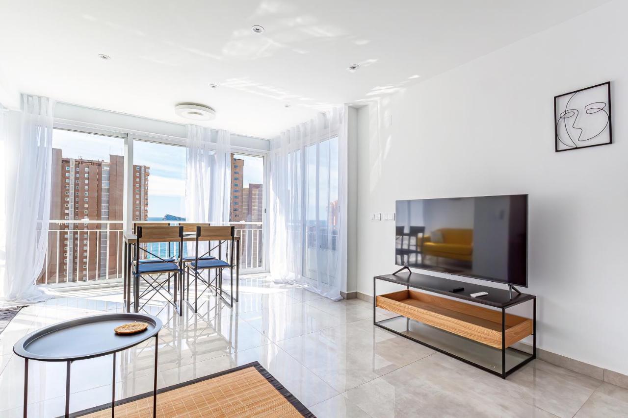 Virginia Levante Beach Apartments Benidorm Dış mekan fotoğraf