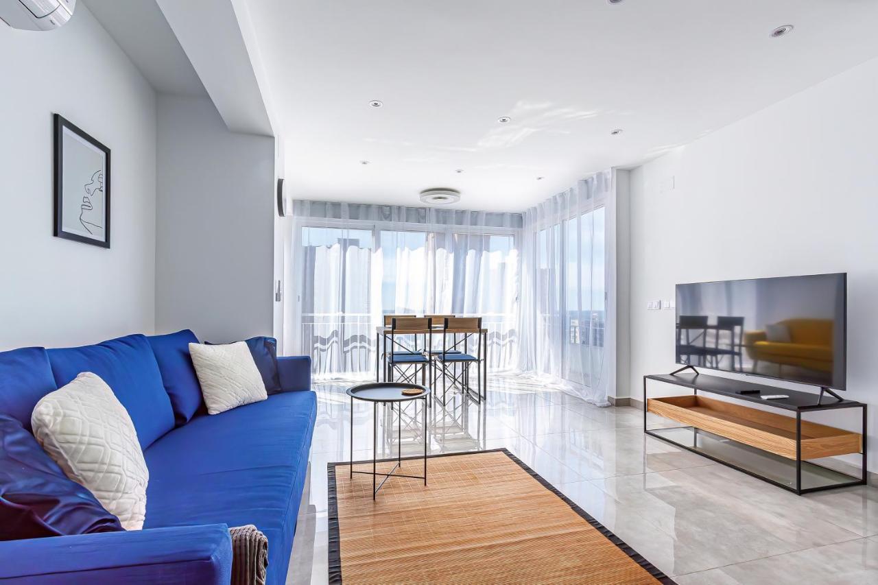 Virginia Levante Beach Apartments Benidorm Dış mekan fotoğraf