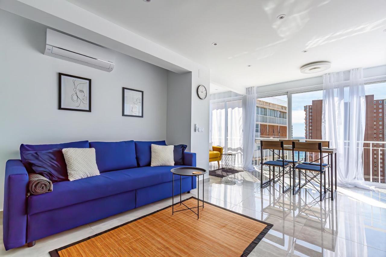 Virginia Levante Beach Apartments Benidorm Dış mekan fotoğraf