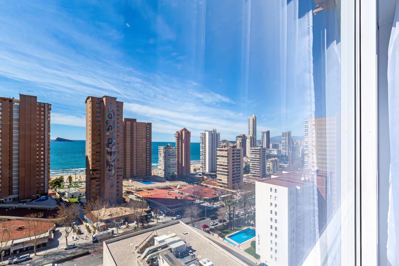 Virginia Levante Beach Apartments Benidorm Dış mekan fotoğraf