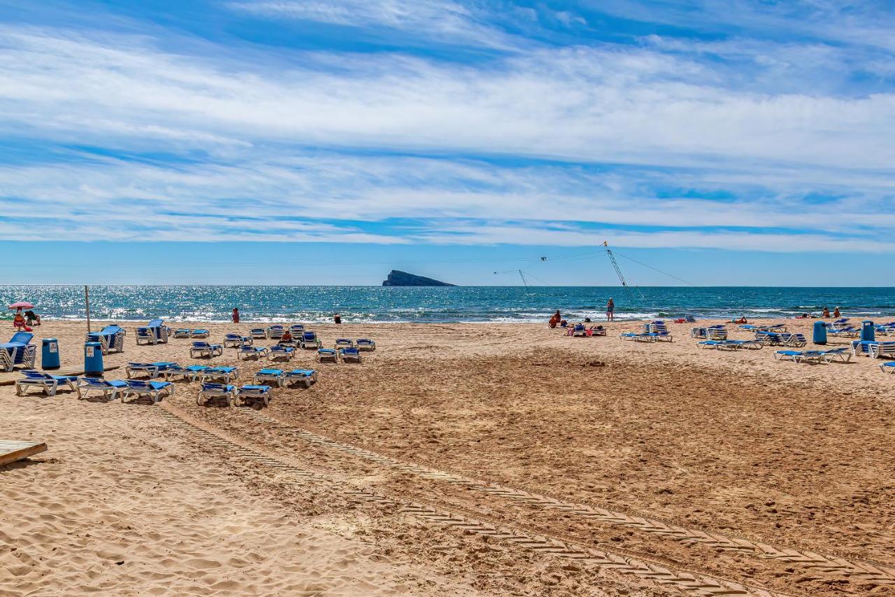 Virginia Levante Beach Apartments Benidorm Dış mekan fotoğraf