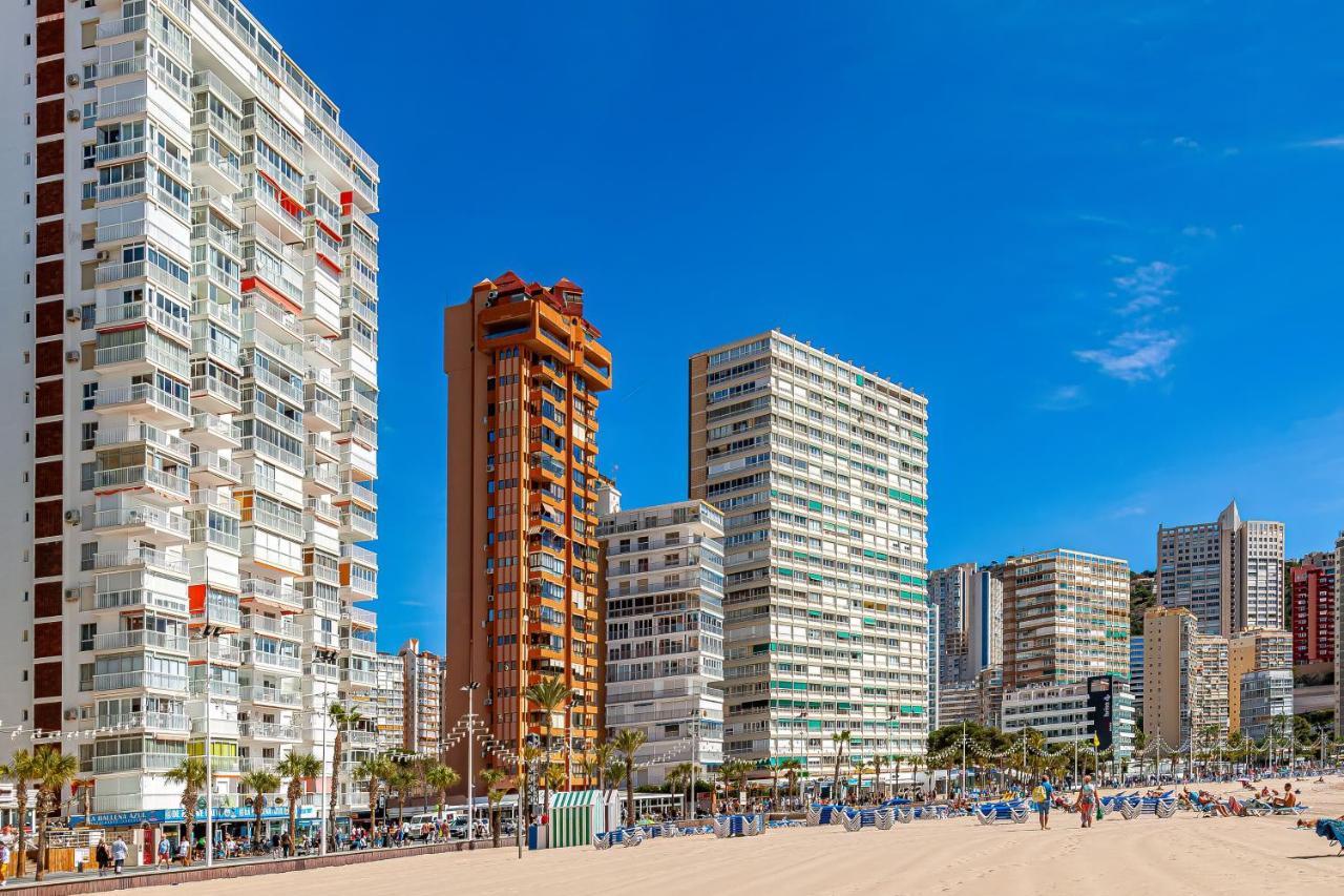 Virginia Levante Beach Apartments Benidorm Dış mekan fotoğraf