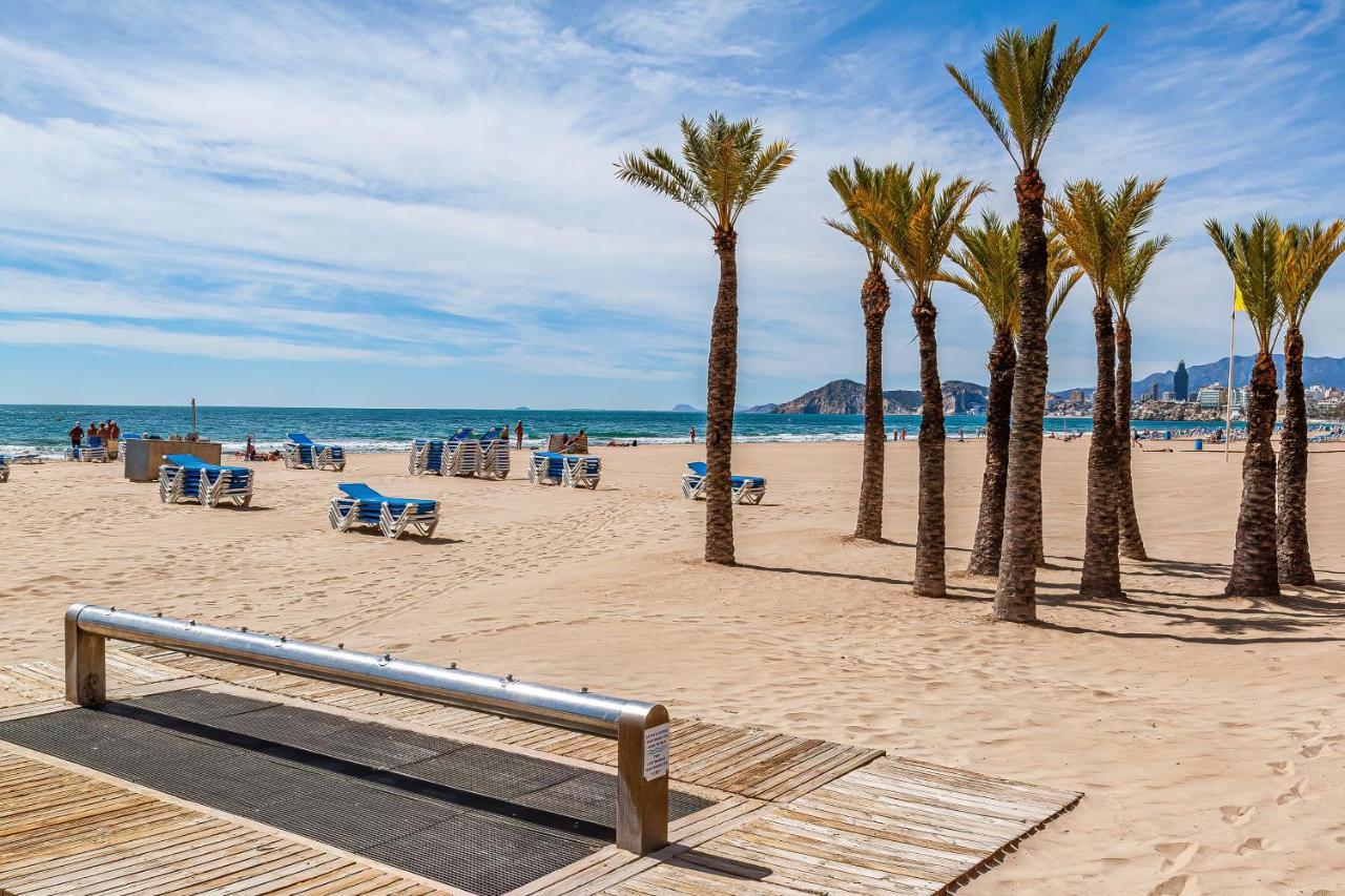 Virginia Levante Beach Apartments Benidorm Dış mekan fotoğraf