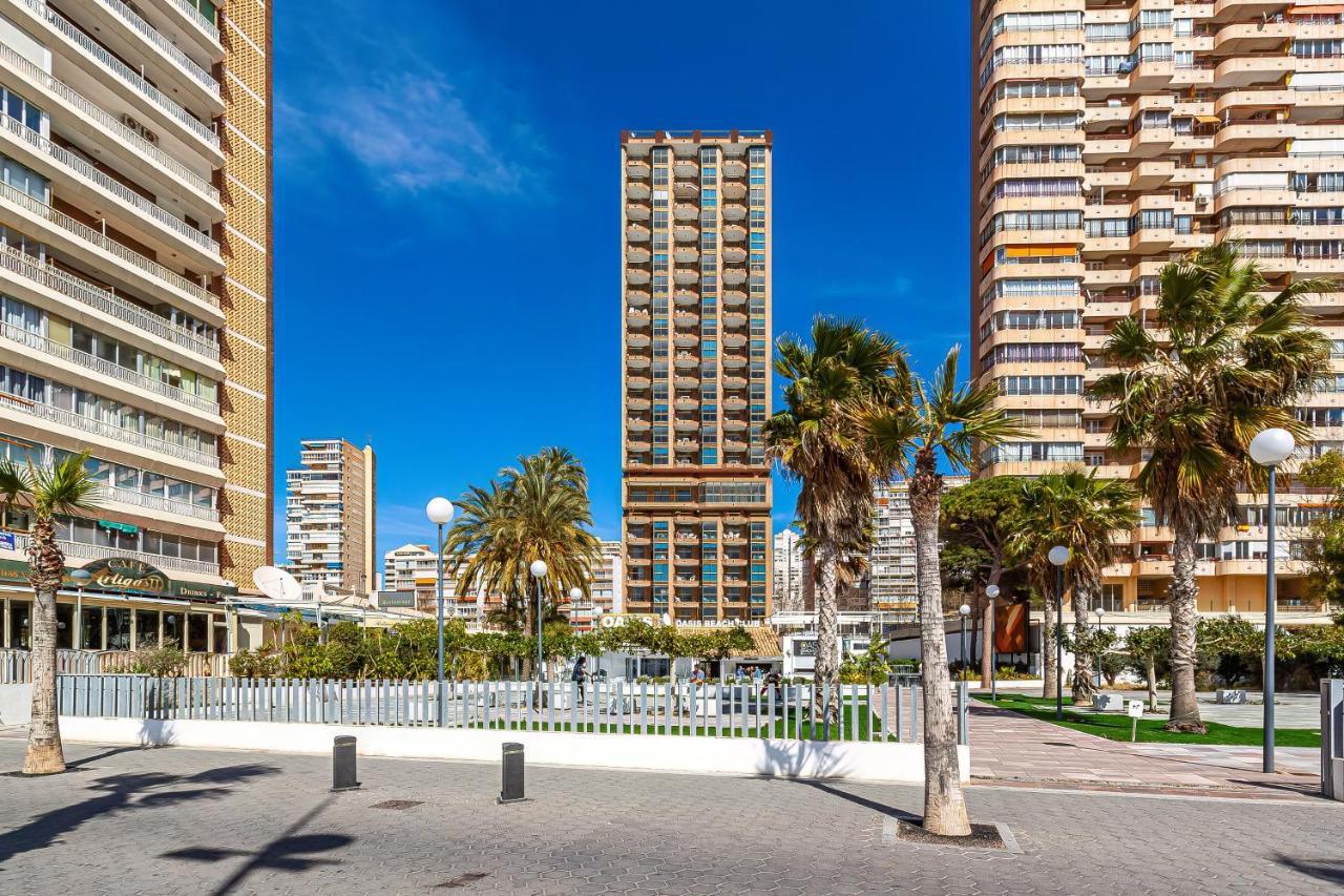 Virginia Levante Beach Apartments Benidorm Dış mekan fotoğraf