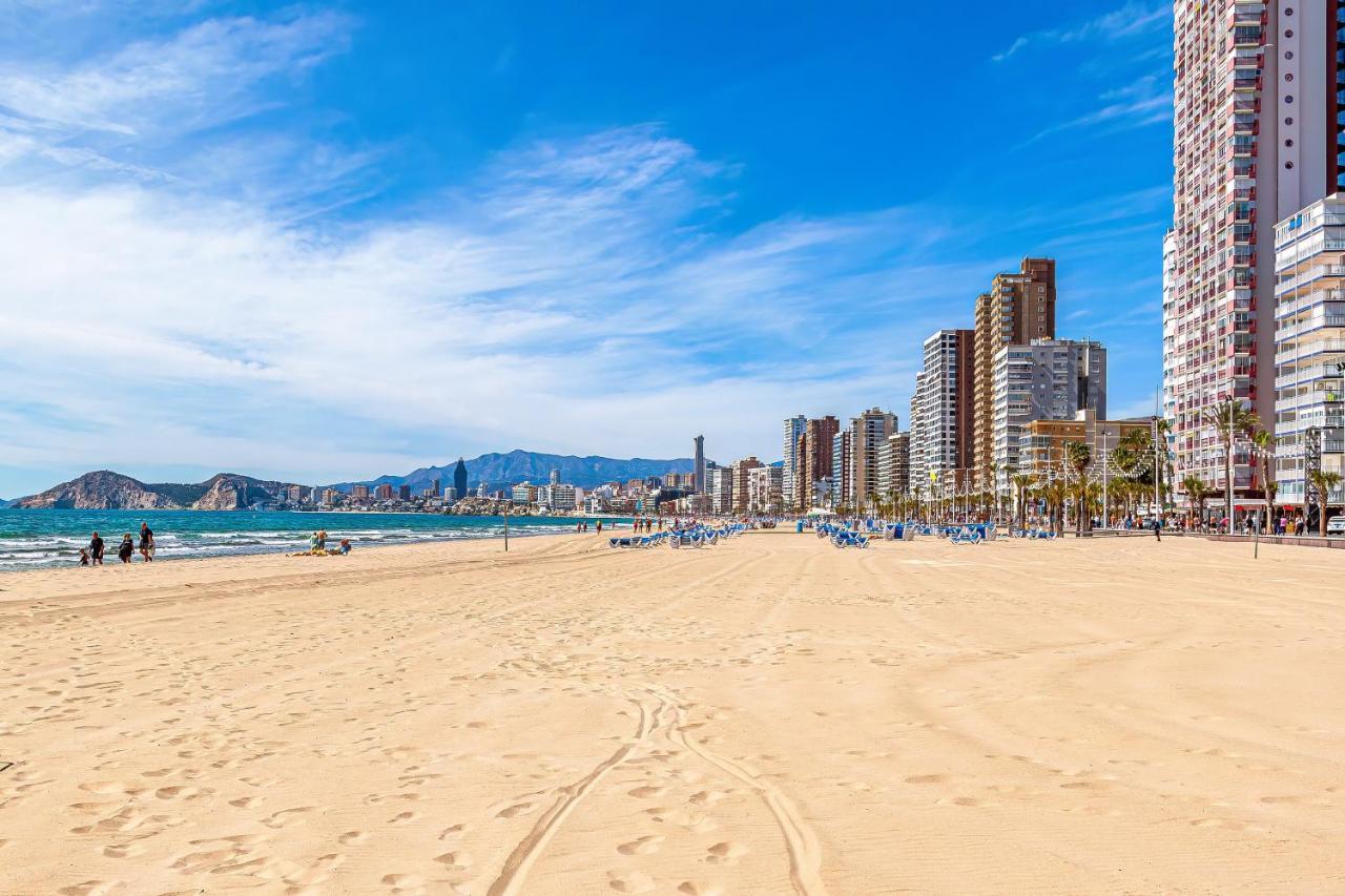 Virginia Levante Beach Apartments Benidorm Dış mekan fotoğraf