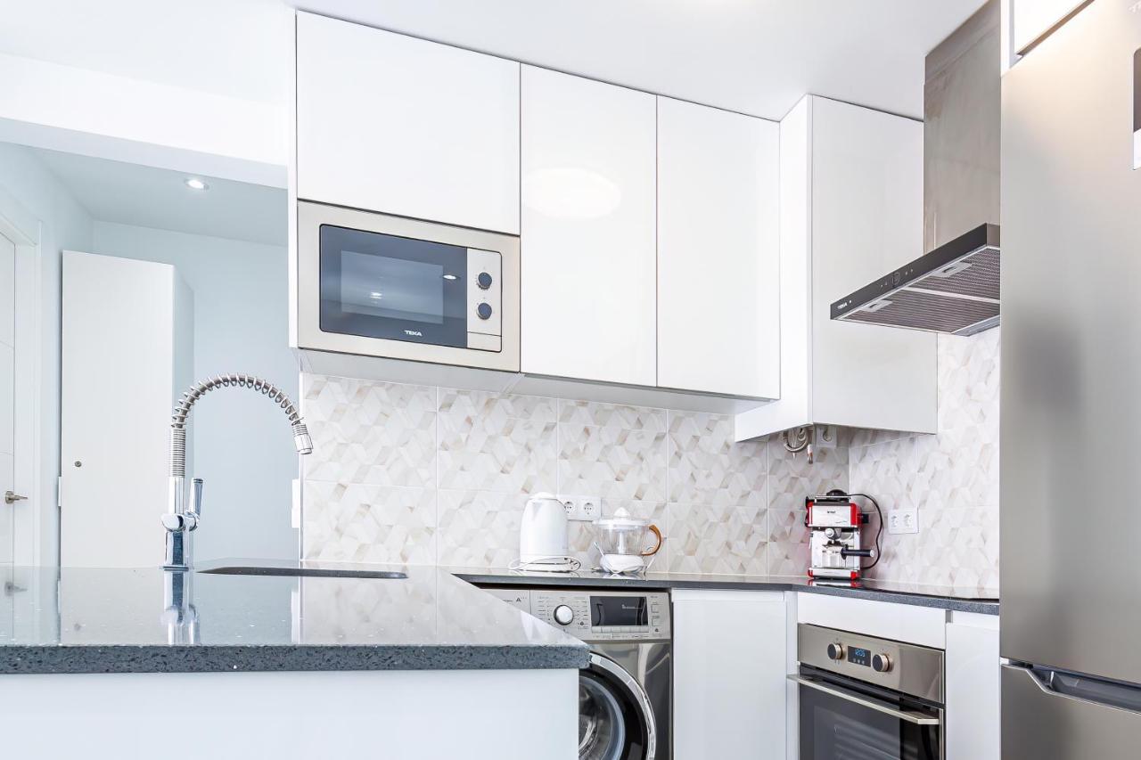Virginia Levante Beach Apartments Benidorm Dış mekan fotoğraf