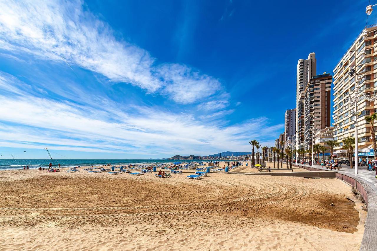 Virginia Levante Beach Apartments Benidorm Dış mekan fotoğraf