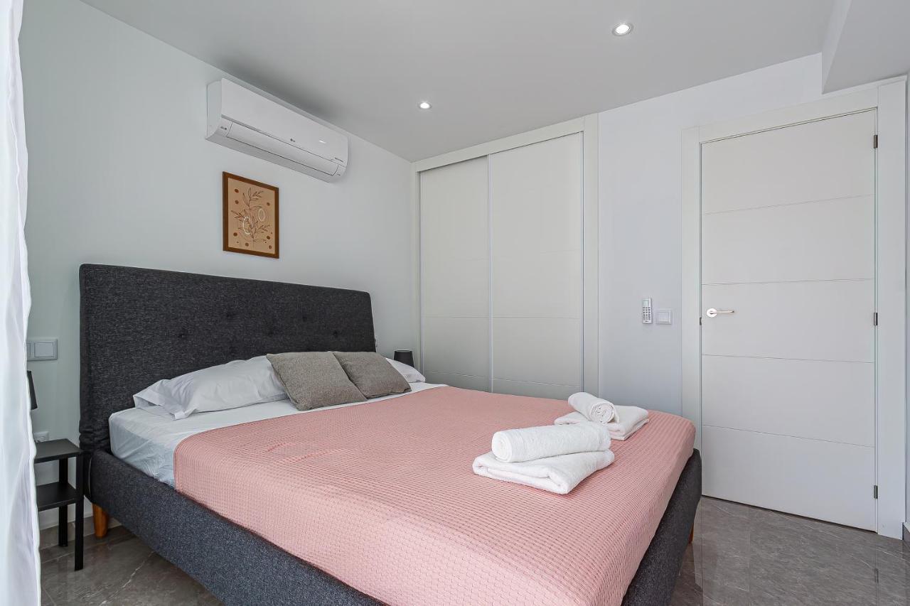 Virginia Levante Beach Apartments Benidorm Dış mekan fotoğraf
