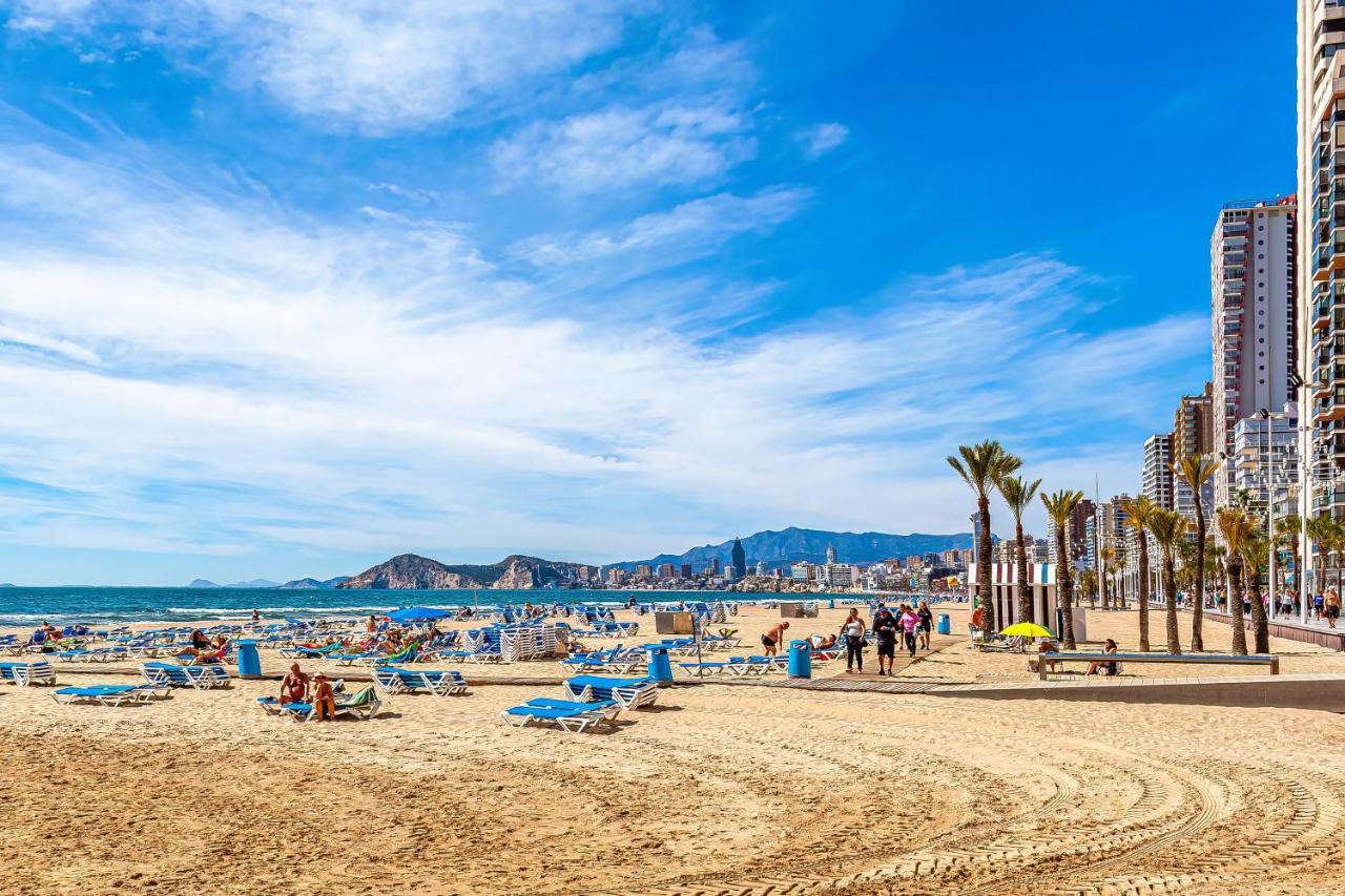 Virginia Levante Beach Apartments Benidorm Dış mekan fotoğraf