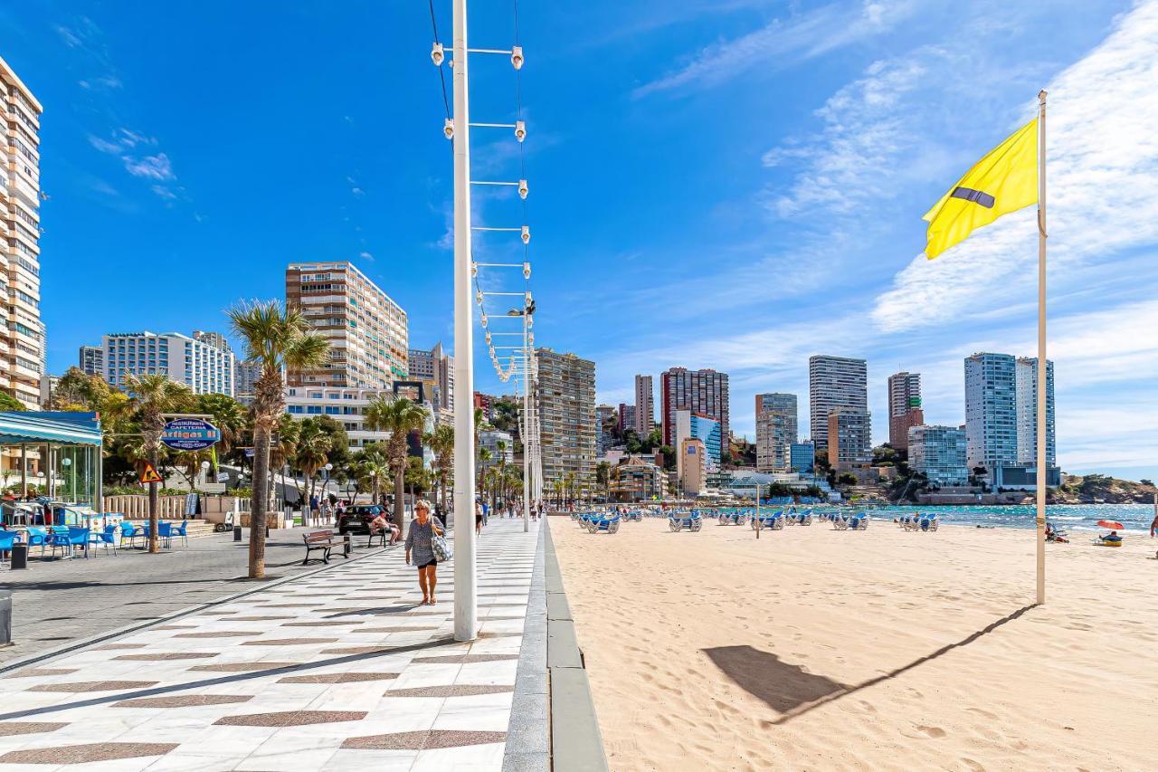 Virginia Levante Beach Apartments Benidorm Dış mekan fotoğraf