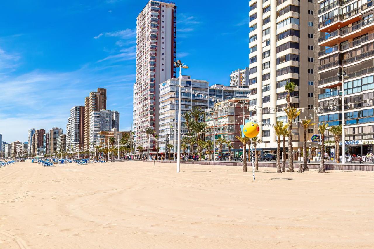 Virginia Levante Beach Apartments Benidorm Dış mekan fotoğraf