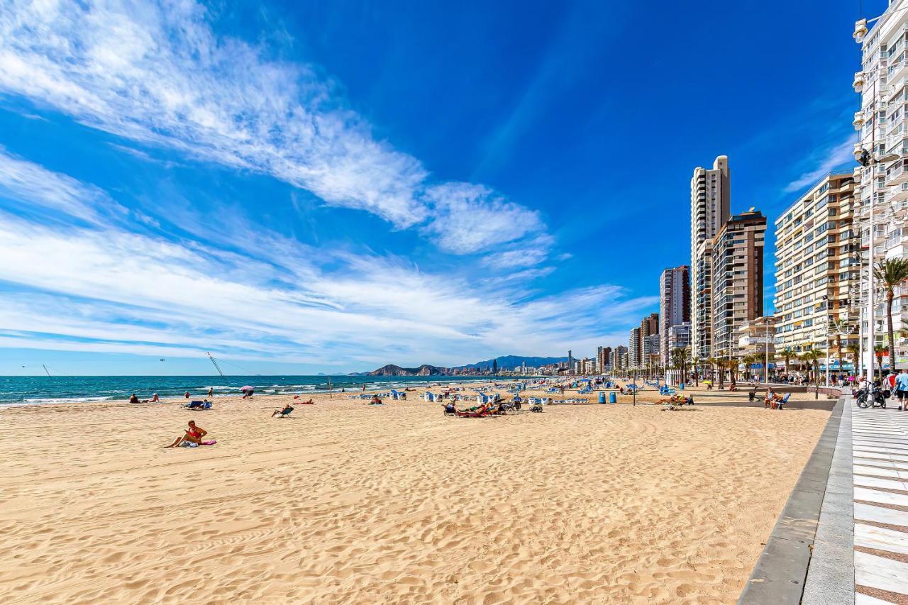 Virginia Levante Beach Apartments Benidorm Dış mekan fotoğraf