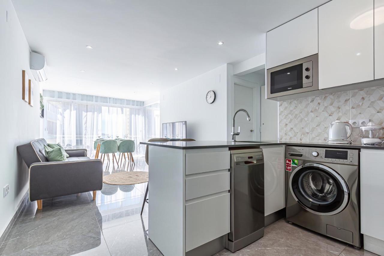 Virginia Levante Beach Apartments Benidorm Dış mekan fotoğraf