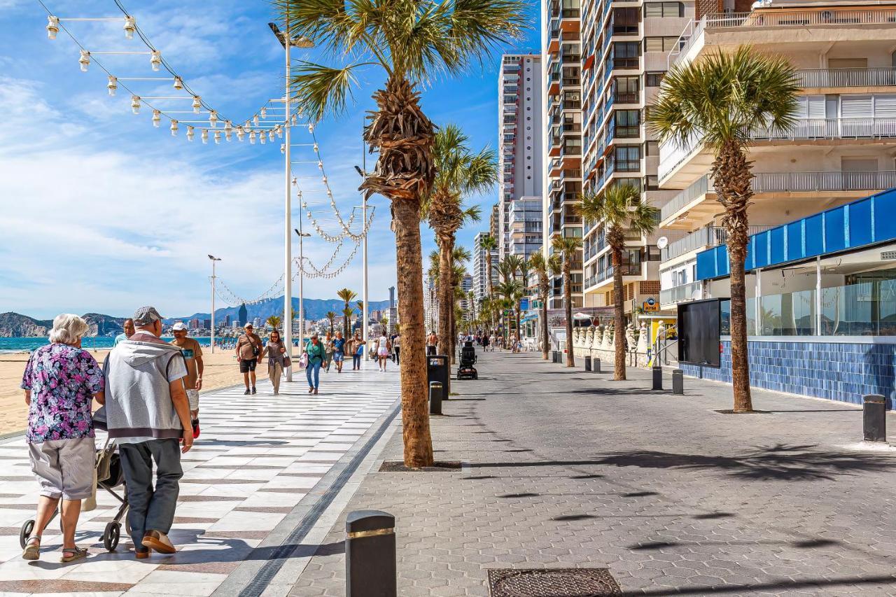 Virginia Levante Beach Apartments Benidorm Dış mekan fotoğraf