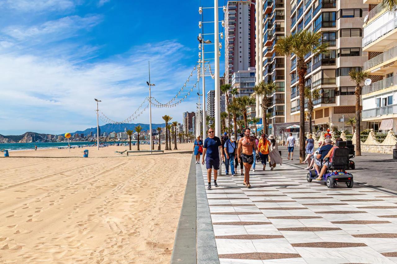 Virginia Levante Beach Apartments Benidorm Dış mekan fotoğraf