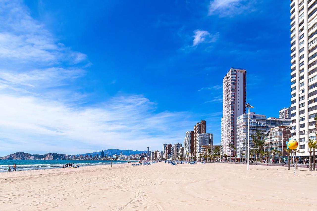 Virginia Levante Beach Apartments Benidorm Dış mekan fotoğraf