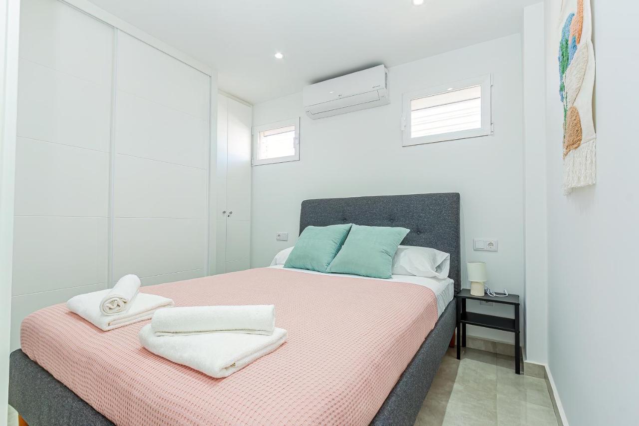 Virginia Levante Beach Apartments Benidorm Dış mekan fotoğraf