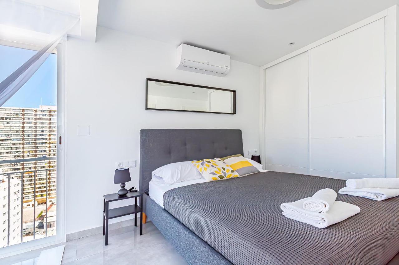 Virginia Levante Beach Apartments Benidorm Dış mekan fotoğraf