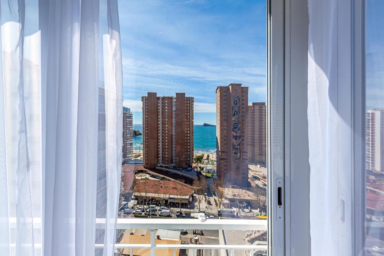 Virginia Levante Beach Apartments Benidorm Dış mekan fotoğraf