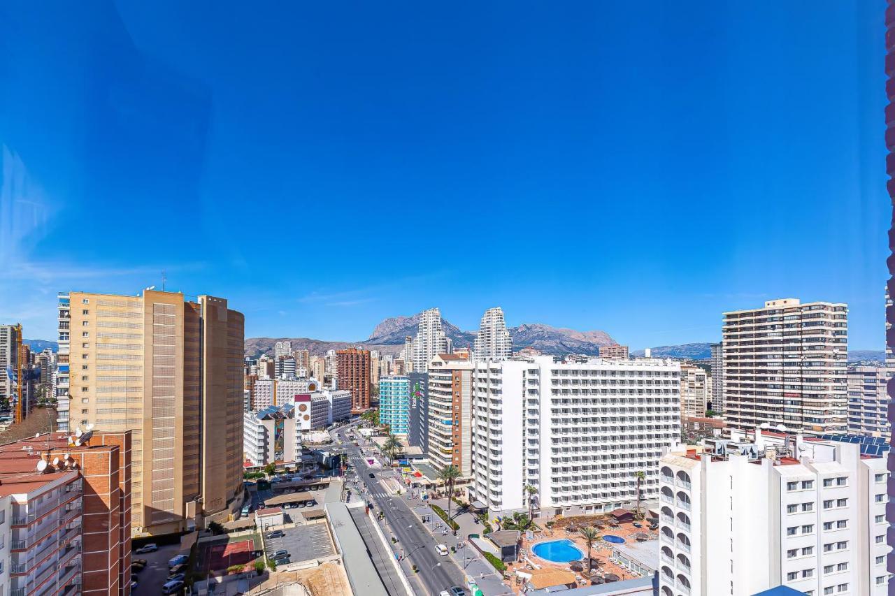 Virginia Levante Beach Apartments Benidorm Dış mekan fotoğraf