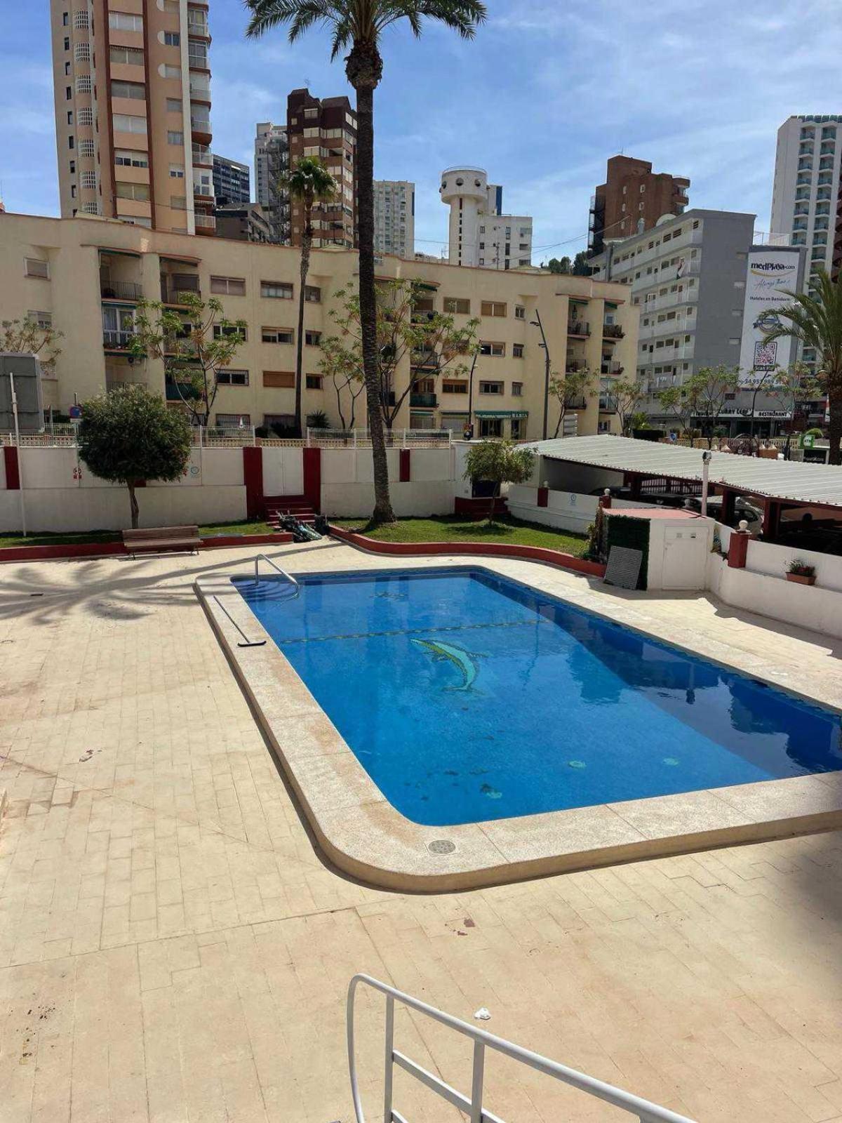 Virginia Levante Beach Apartments Benidorm Dış mekan fotoğraf